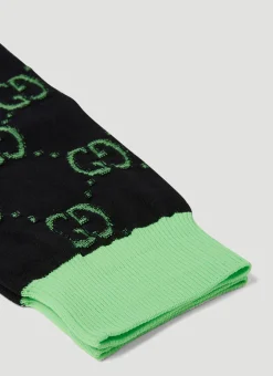 Men Gucci Socks^Gg Techno Socks