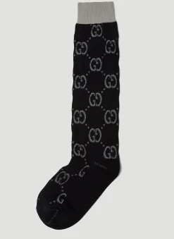 Men Gucci Socks^Gg Techno Socks