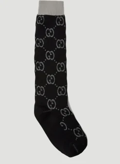 Men Gucci Socks^Gg Techno Socks