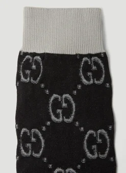 Men Gucci Socks^Gg Techno Socks