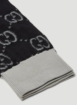 Men Gucci Socks^Gg Techno Socks