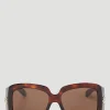 Men Gucci Sunglasses^Gg Tortoiseshell Square Sunglasses