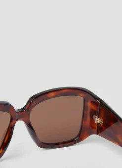 Men Gucci Sunglasses^Gg Tortoiseshell Square Sunglasses