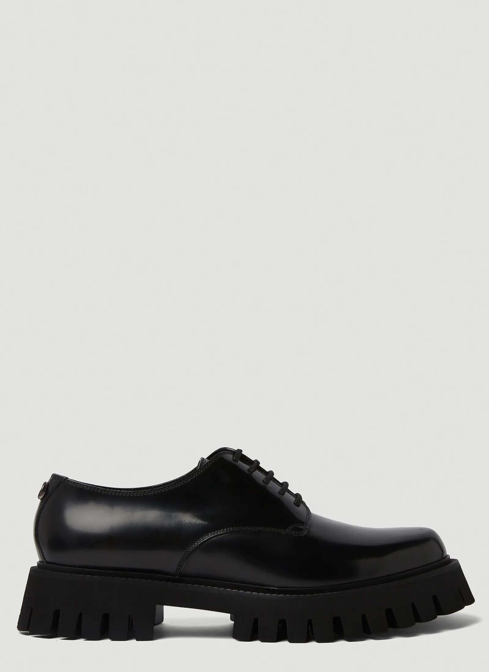 Men Gucci Lace Ups^Gg Tread Sole Derbys
