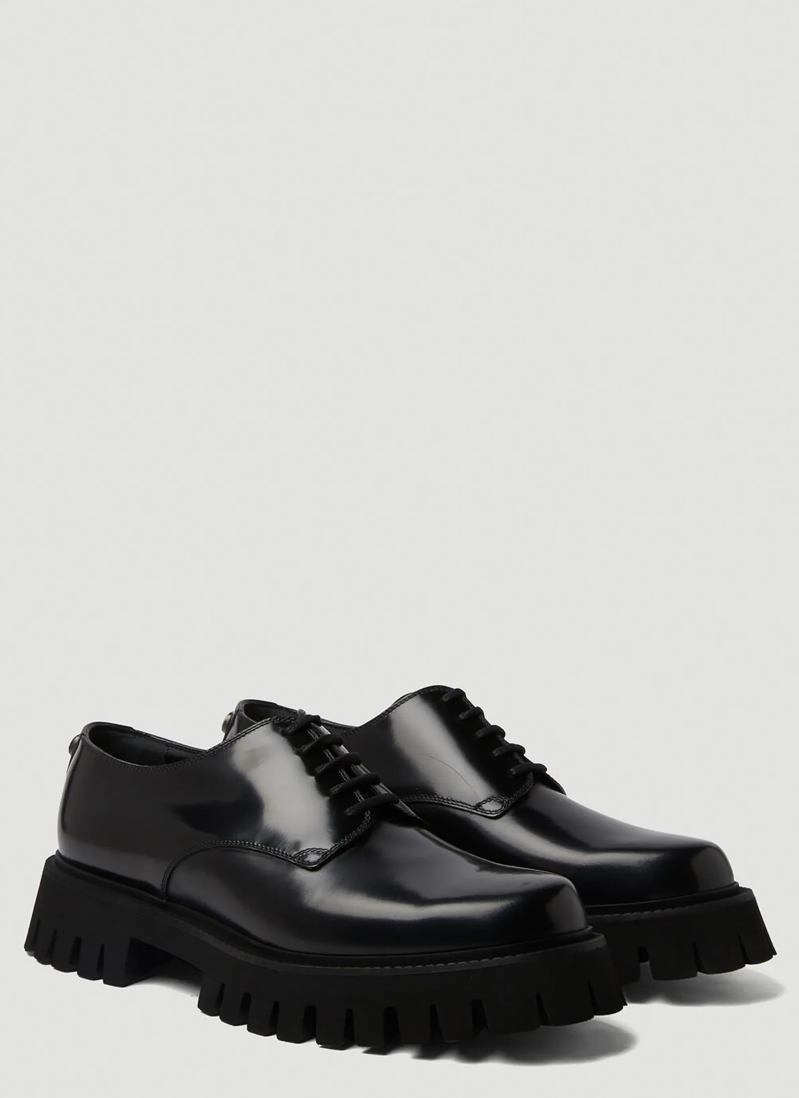 Men Gucci Lace Ups^Gg Tread Sole Derbys