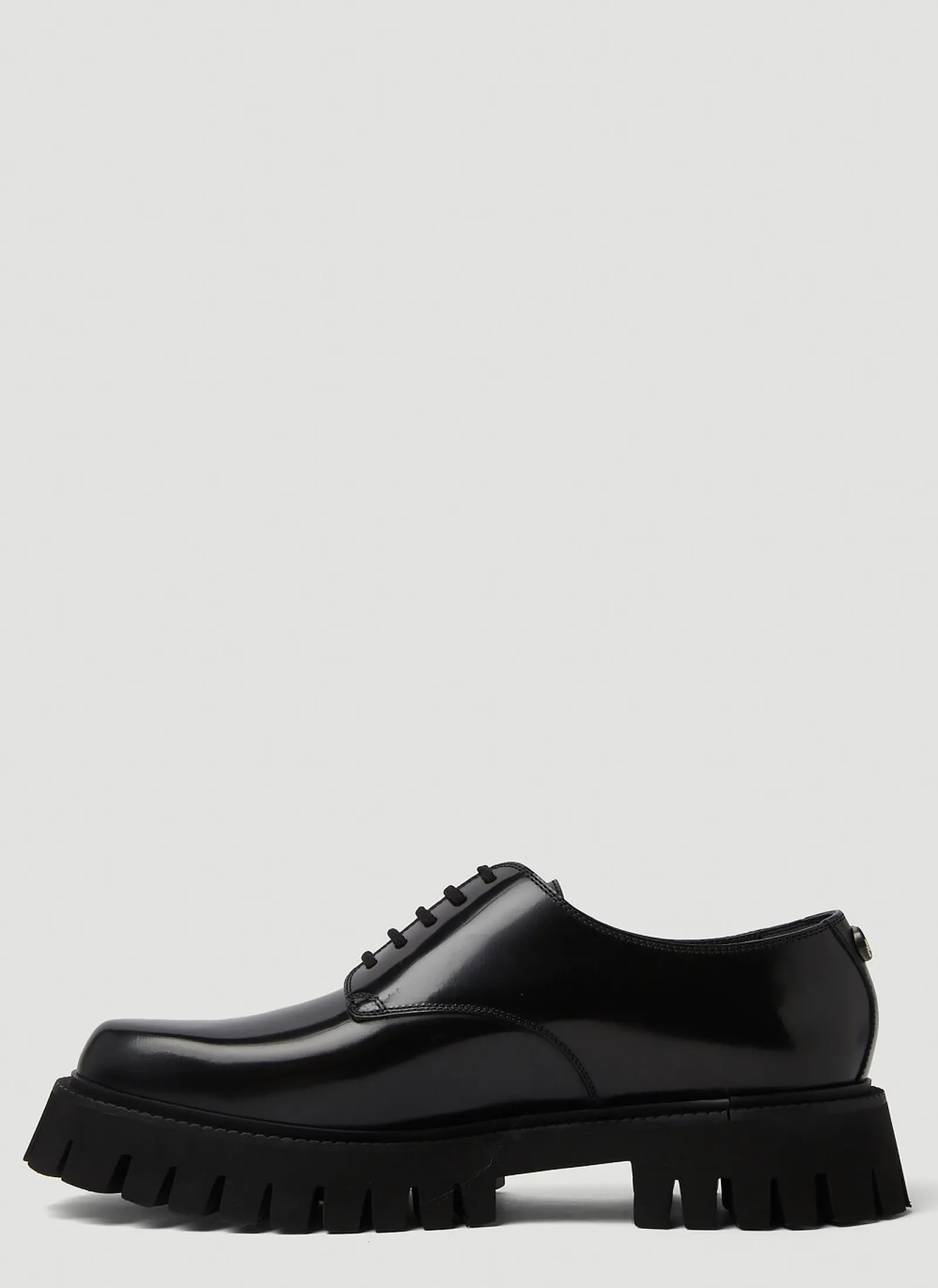 Men Gucci Lace Ups^Gg Tread Sole Derbys