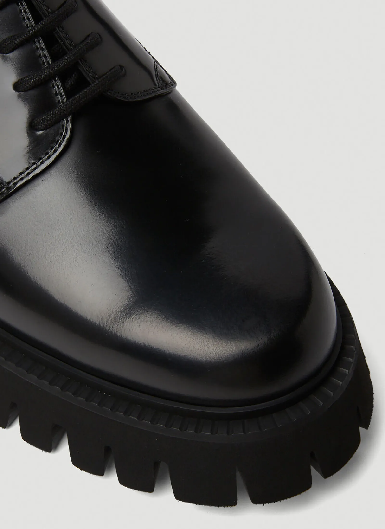 Men Gucci Lace Ups^Gg Tread Sole Derbys