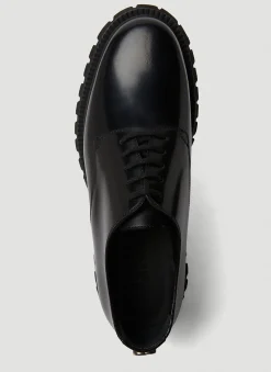 Men Gucci Lace Ups^Gg Tread Sole Derbys