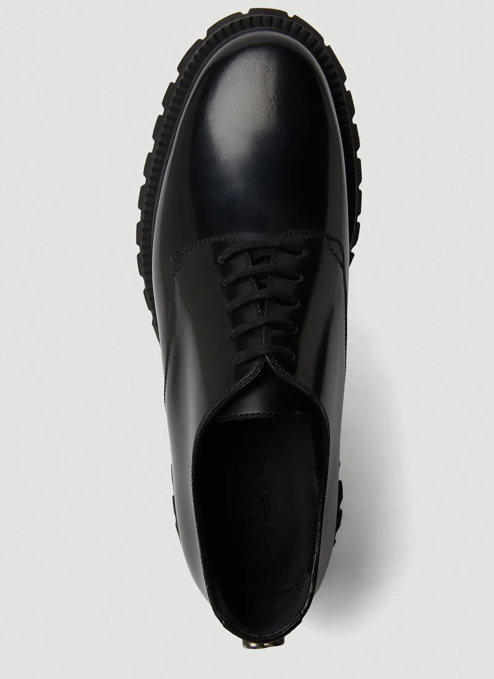 Men Gucci Lace Ups^Gg Tread Sole Derbys