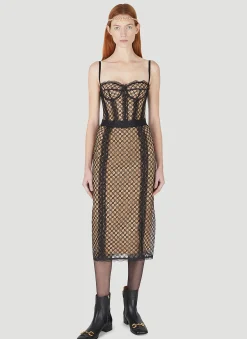 Gg Tulle Corset>Gucci Discount