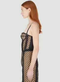 Gg Tulle Corset><noscript><img width=