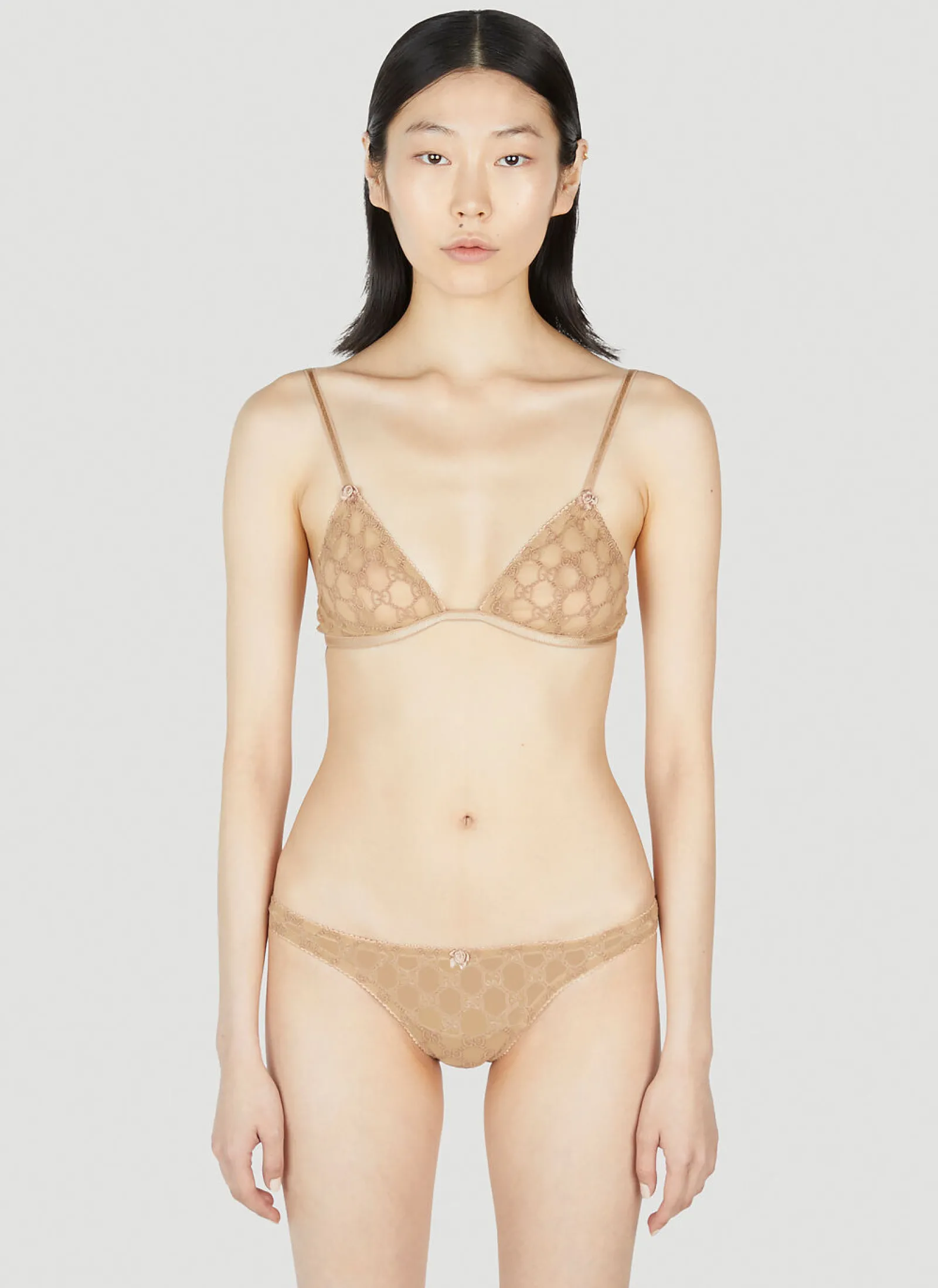 Gg Tulle Lingerie Set>Gucci Best
