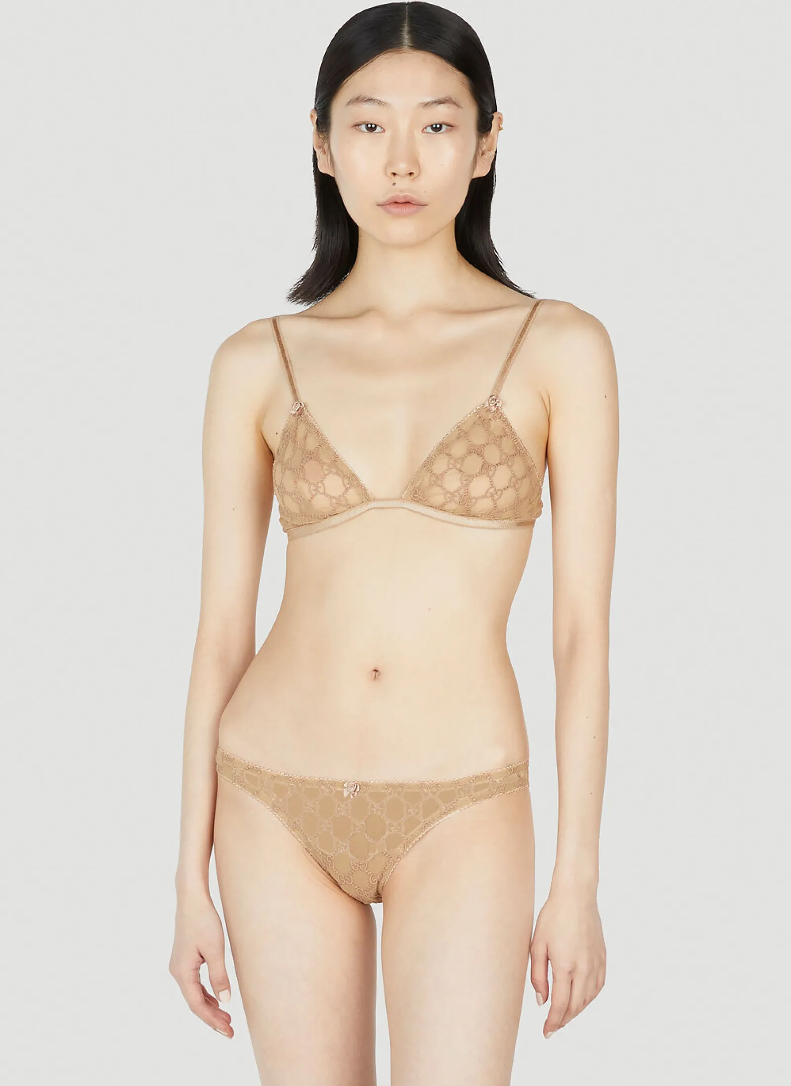Gg Tulle Lingerie Set>Gucci Best