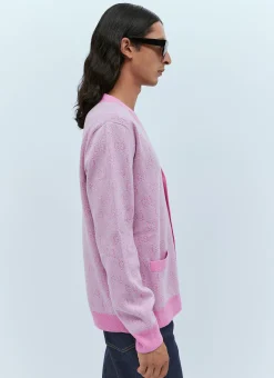 Men Gucci Knitwear^Gg Wool Jacquard Cardigan