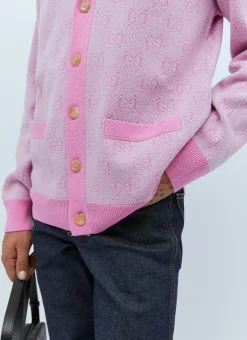 Men Gucci Knitwear^Gg Wool Jacquard Cardigan