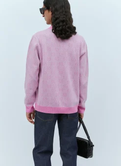 Men Gucci Knitwear^Gg Wool Jacquard Cardigan