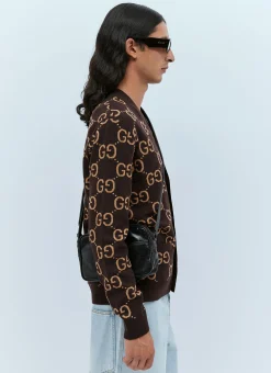 Men Gucci Knitwear^Gg Wool Jacquard Cardigan