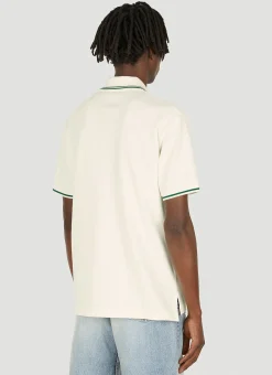 Men Gucci Polo Shirts^Gg-Embroidered Polo Shirt