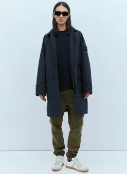 Men Stone Island Knitwear^Ghost Compass Patch Wool Sweater