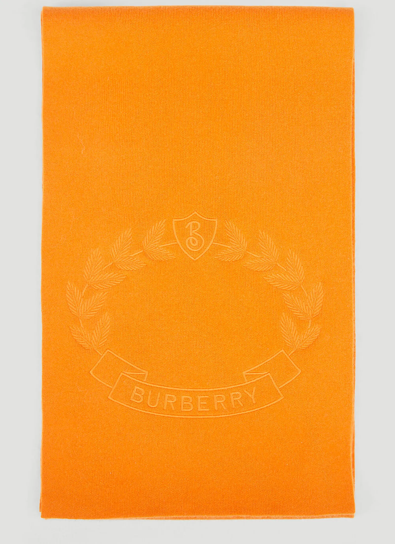 Men Burberry Scarves^Ghost Crest Scarf