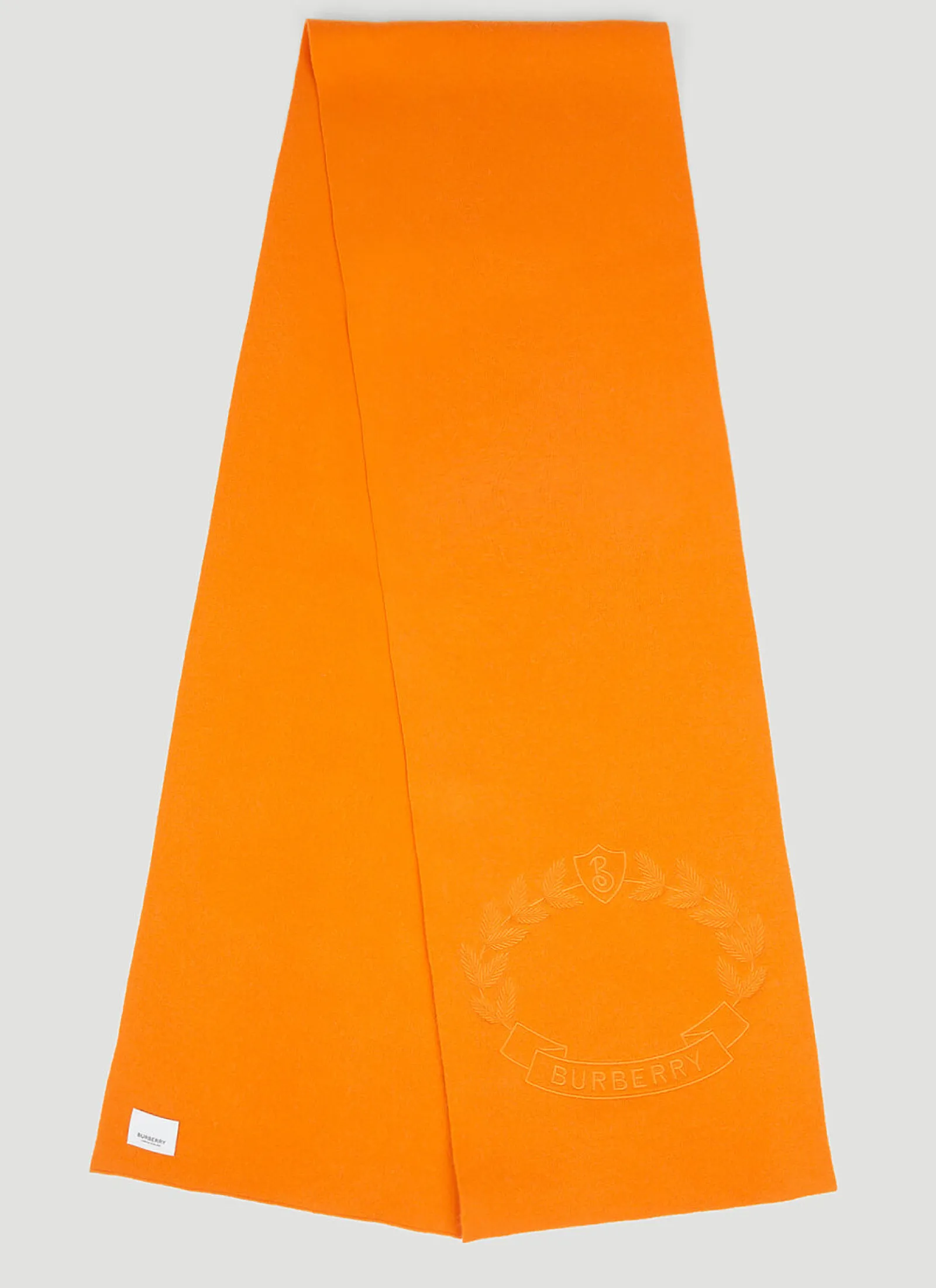 Men Burberry Scarves^Ghost Crest Scarf