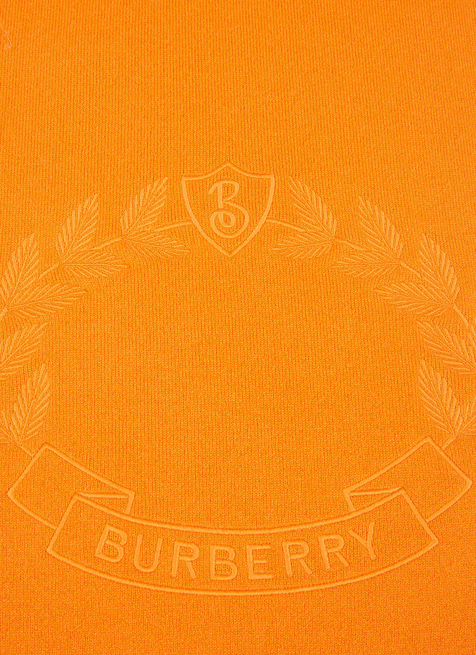 Men Burberry Scarves^Ghost Crest Scarf