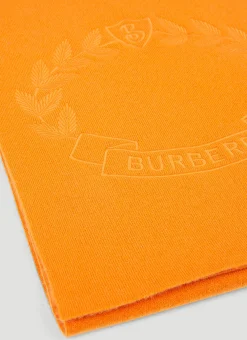 Men Burberry Scarves^Ghost Crest Scarf