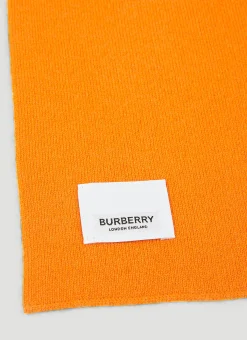 Men Burberry Scarves^Ghost Crest Scarf