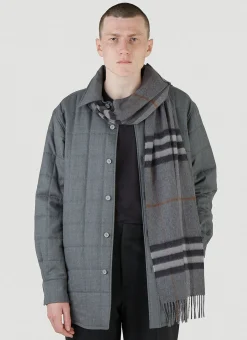 Men Burberry Scarves^Giant Check Cashmere Scarf