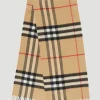 Men Burberry Scarves^Giant Check Scarf