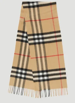Men Burberry Scarves^Giant Check Scarf
