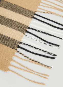 Men Burberry Scarves^Giant Check Scarf