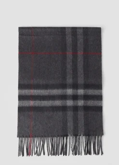 Men Burberry Scarves^Giant Check Scarf