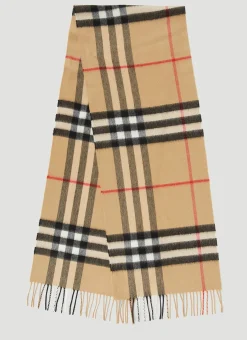 Men Burberry Scarves^Giant Check Scarf