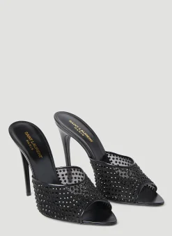 Gippy Embellished Pumps>Saint Laurent Outlet