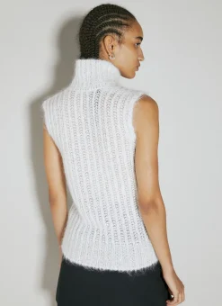 Gitter Mohair Top></noscript>Balmain Clearance