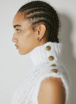 Gitter Mohair Top></noscript>Balmain Clearance