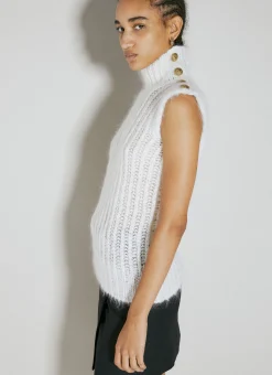 Gitter Mohair Top></noscript>Balmain Clearance