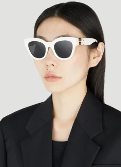 Men Miu Miu Sunglasses^Glimpse Cat Eye Sunglasses