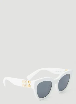 Men Miu Miu Sunglasses^Glimpse Cat Eye Sunglasses
