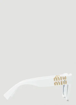 Men Miu Miu Sunglasses^Glimpse Cat Eye Sunglasses