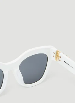 Men Miu Miu Sunglasses^Glimpse Cat Eye Sunglasses