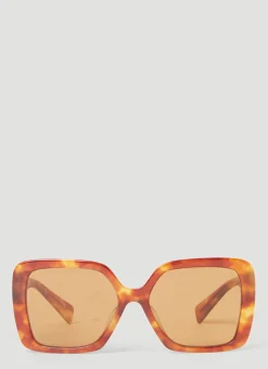 Men Miu Miu Sunglasses^Glimpse Tortoiseshell Sunglasses