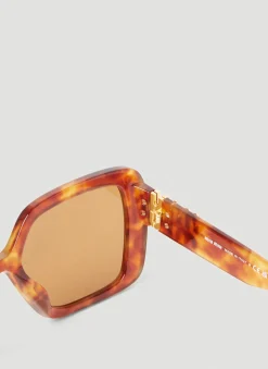 Men Miu Miu Sunglasses^Glimpse Tortoiseshell Sunglasses