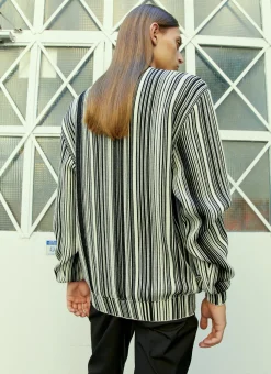 Glitched Knitted Sweater>VTMNTS Hot