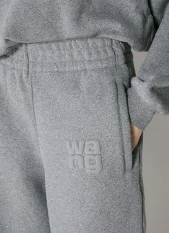 Glitter Terry Track Pants>Alexander Wang Discount