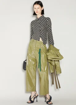 Glossy Vinyl Pants>Song for the Mute Outlet