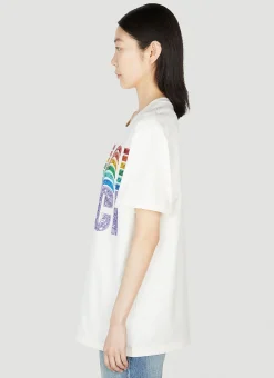 G-Loved Embellished T-Shirt></noscript>Gucci Clearance