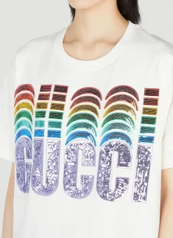 G-Loved Embellished T-Shirt></noscript>Gucci Clearance