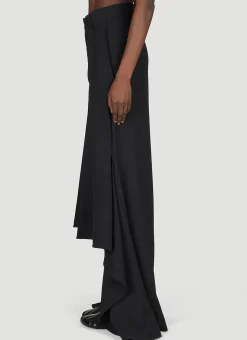 Godet Draped Skirt>Balenciaga New